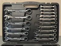 2024 ftools 22 delig steek en ringsleutelset - afbeelding 3 van  4