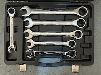 2024 ftools 22 delig steek en ringsleutelset - afbeelding 4 van  4