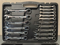 2024 ftools 22 delig steek en ringsleutelset - afbeelding 3 van  4