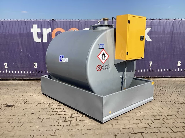 2024 fuel solution brandstoftank 3000 liter - afbeelding 2 van  8