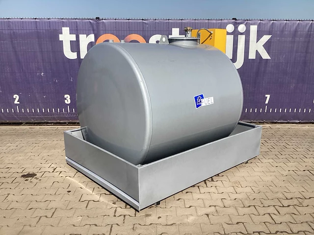 2024 fuel solution brandstoftank 3000 liter - afbeelding 3 van  8