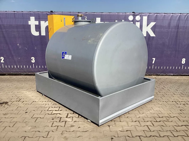 2024 fuel solution brandstoftank 3000 liter - afbeelding 4 van  8