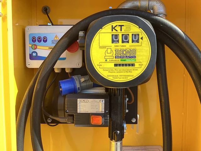 2024 fuel solution brandstoftank 3000 liter - afbeelding 6 van  8