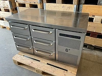 2024 g+ by gram scientific c2 g ft d3 d3 l2 e koelwerkbank - afbeelding 1 van  7