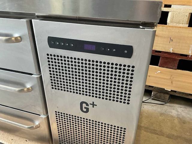 2024 g+ by gram scientific c2 g ft d3 d3 l2 e koelwerkbank - afbeelding 2 van  7