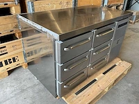 2024 g+ by gram scientific c2 g ft d3 d3 l2 e koelwerkbank - afbeelding 4 van  7