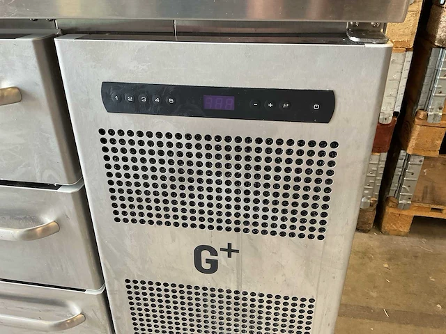 2024 g+ by gram scientific c2 g ft d3 d3 l2 e koelwerkbank - afbeelding 3 van  8