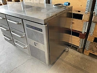 2024 g+ by gram scientific c2 g ft d3 d3 l2 e koelwerkbank - afbeelding 4 van  8