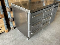 2024 g+ by gram scientific c2 g ft d3 d3 l2 e koelwerkbank - afbeelding 5 van  8