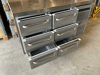 2024 g+ by gram scientific c2 g ft d3 d3 l2 e koelwerkbank - afbeelding 6 van  8
