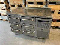 2024 g+ by gram scientific c2 g ib d3 d3 l2 e koelwerkbank - afbeelding 1 van  8