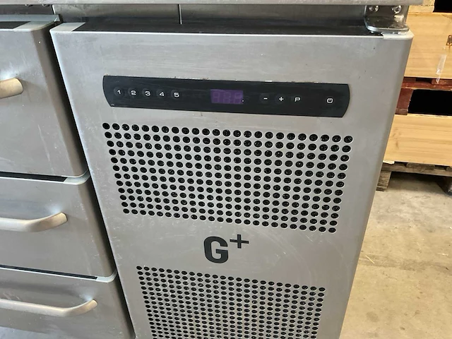 2024 g+ by gram scientific c2 g ib d3 d3 l2 e koelwerkbank - afbeelding 3 van  8