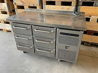 2024 g+ by gram scientific c2 g ib d3 d3 l2 e koelwerkbank - afbeelding 1 van  8