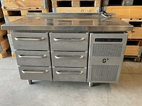 2024 g+ by gram scientific c2 g ib d3 d3 l2 e koelwerkbank - afbeelding 2 van  8