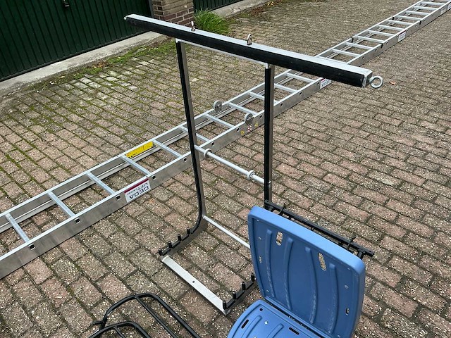 2024 geda liftladder 10m ladder - afbeelding 4 van  22
