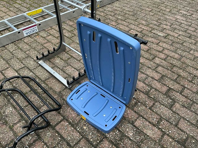 2024 geda liftladder 10m ladder - afbeelding 5 van  22