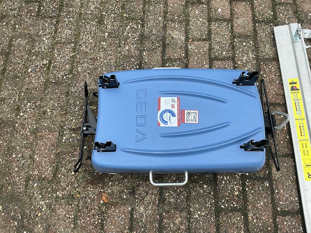 2024 geda liftladder 10m ladder - afbeelding 6 van  22