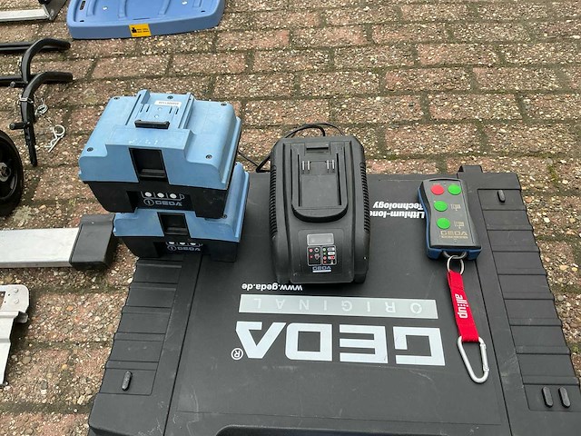 2024 geda liftladder 10m ladder - afbeelding 7 van  22