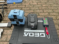 2024 geda liftladder 10m ladder - afbeelding 7 van  22