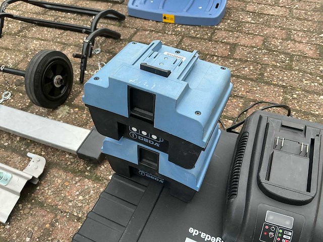 2024 geda liftladder 10m ladder - afbeelding 8 van  22