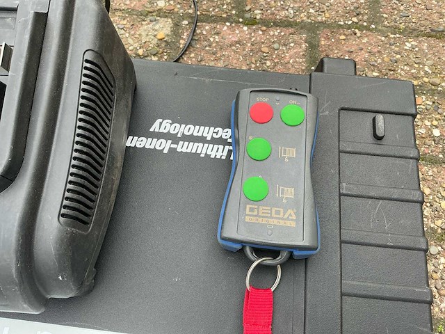 2024 geda liftladder 10m ladder - afbeelding 10 van  22