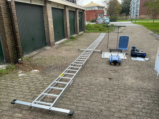 2024 geda liftladder 10m ladder - afbeelding 1 van  22