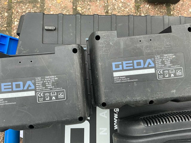 2024 geda liftladder 10m ladder - afbeelding 13 van  22