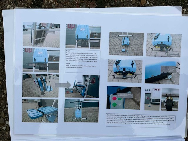 2024 geda liftladder 10m ladder - afbeelding 14 van  22