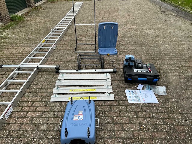2024 geda liftladder 10m ladder - afbeelding 12 van  22
