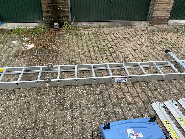 2024 geda liftladder 10m ladder - afbeelding 17 van  22
