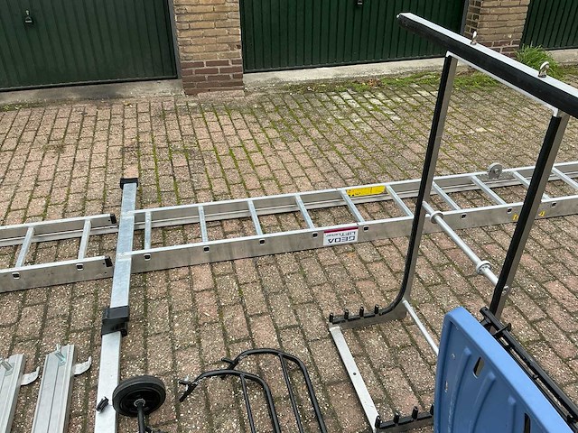 2024 geda liftladder 10m ladder - afbeelding 18 van  22