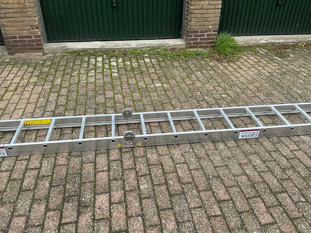 2024 geda liftladder 10m ladder - afbeelding 19 van  22