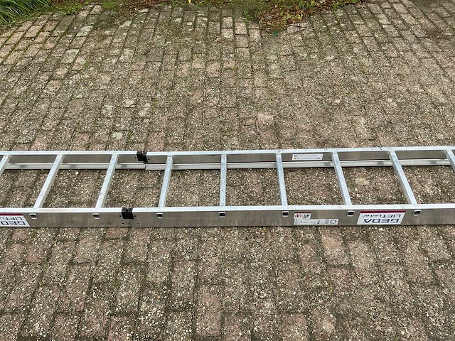 2024 geda liftladder 10m ladder - afbeelding 21 van  22