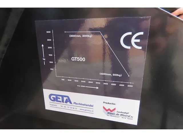 2024 geta verlengjip gt 500 - afbeelding 7 van  11