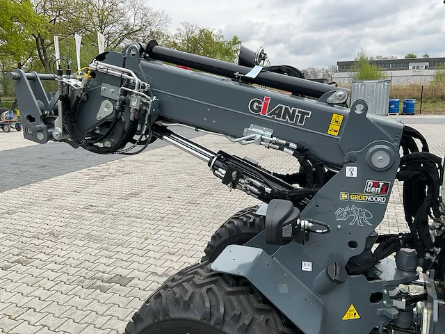 2024 giant g2700 tele hd+ shovel - afbeelding 6 van  16