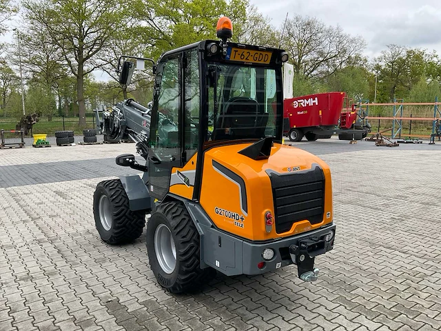 2024 giant g2700 tele hd+ shovel - afbeelding 9 van  16