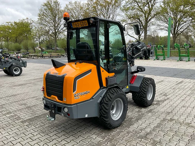 2024 giant g2700 tele hd+ shovel - afbeelding 11 van  16