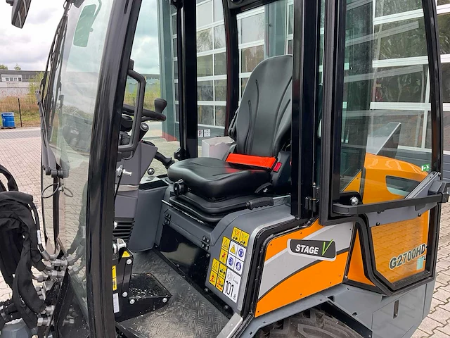 2024 giant g2700 tele hd+ shovel - afbeelding 13 van  16