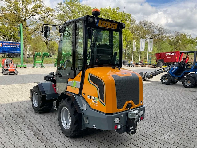 2024 giant g2700e x-tra shovel - afbeelding 12 van  22