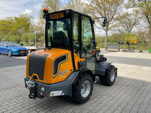 2024 giant g2700e x-tra shovel - afbeelding 16 van  22