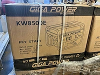 2024 giga power kw8500e stroomgenerator - afbeelding 1 van  3