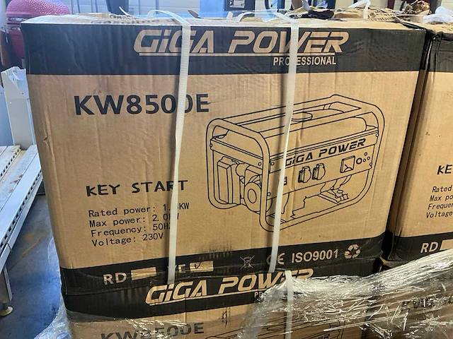 2024 giga power kw8500e stroomgenerator - afbeelding 1 van  3