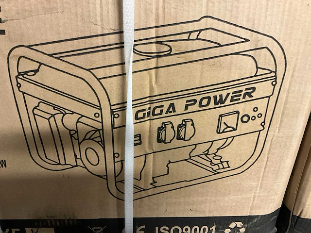 2024 giga power kw8500e stroomgenerator - afbeelding 2 van  3