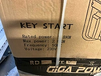2024 giga power kw8500e stroomgenerator - afbeelding 3 van  3