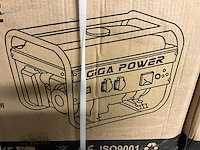 2024 giga power kw8500e stroomgenerator - afbeelding 2 van  3