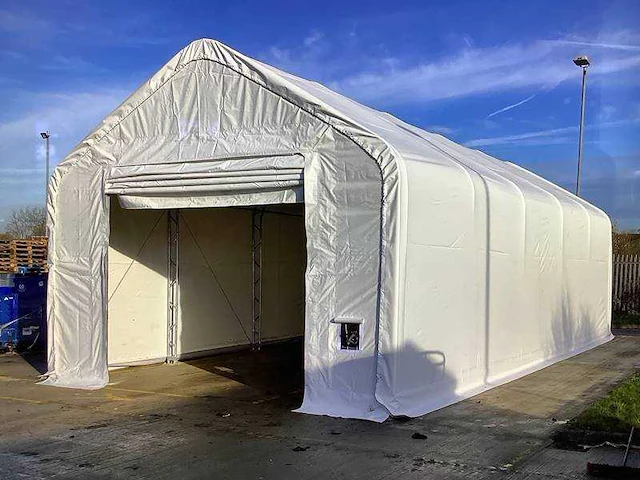 2024 greenland 12,20x9,15x6,10m opslagshelter/ magazijntent - afbeelding 1 van  4