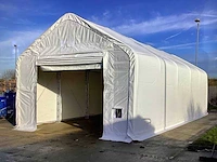 2024 greenland 12,20x9,15x6,10m opslagshelter/ magazijntent - afbeelding 1 van  4