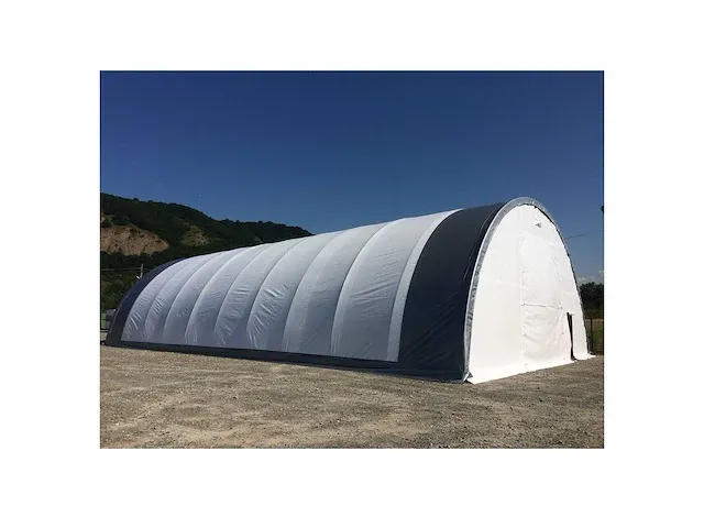 2024 greenland 12.2x24x6,1 m opslagtent/ magazijntent - afbeelding 1 van  5