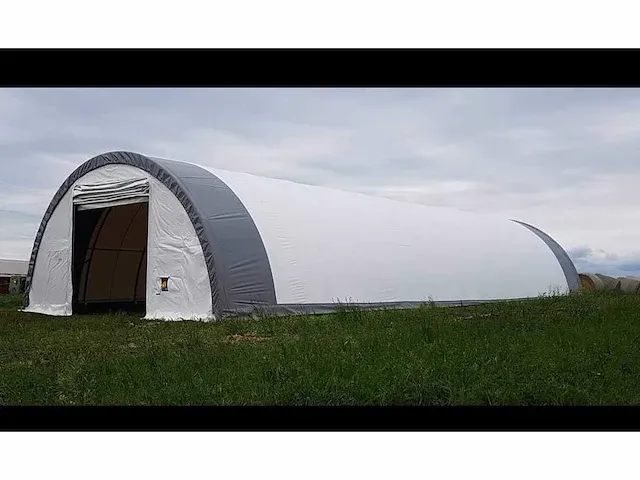 2024 greenland 12.2x30x6.1m opslagtent / magazijntent - afbeelding 1 van  2