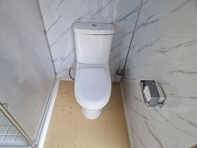 2024 greenland luxe sanitairunit / mobiele badkamer - afbeelding 2 van  13